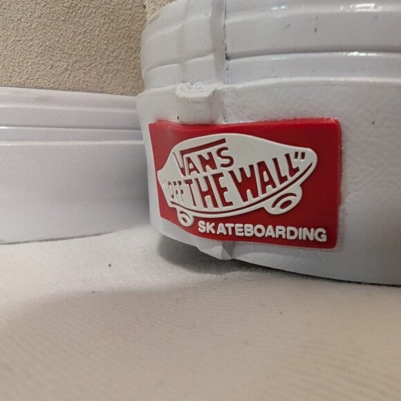 Vans Half Cab Baker Skate Shoes Beige Suede Paisley US 6 NEW! - Picture 3 of 13